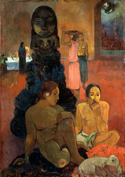 Der Große Buddha von Paul Gauguin