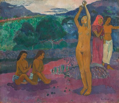 Die Anrufung, 1903 von Paul Gauguin