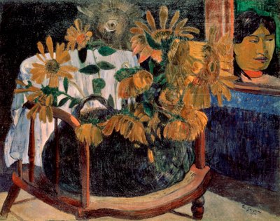 Die Sonnenblumen, 1901 von Paul Gauguin