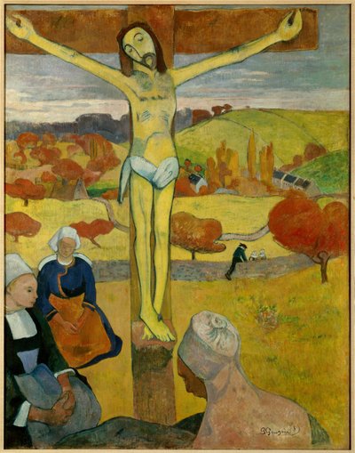 Der gelbe Christus von Paul Gauguin