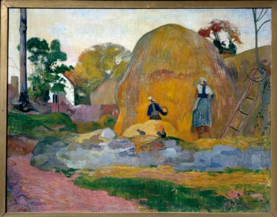 Die gelben Mühlsteine von Paul Gauguin