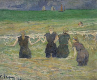 Frauen beim Baden von Paul Gauguin