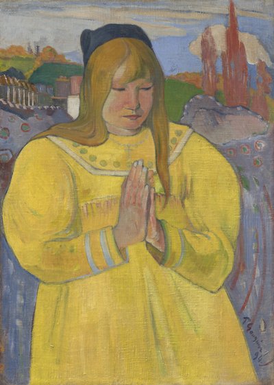 Junges christliches Mädchen, 1894 von Paul Gauguin