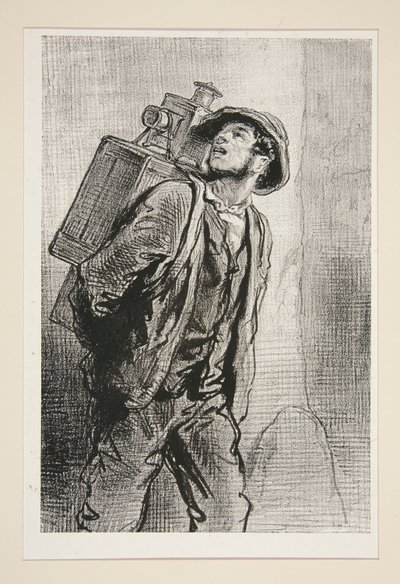 Laterna Magica von Paul Gavarni