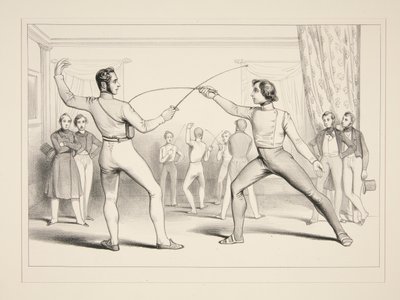 (LECON D von Paul Gavarni