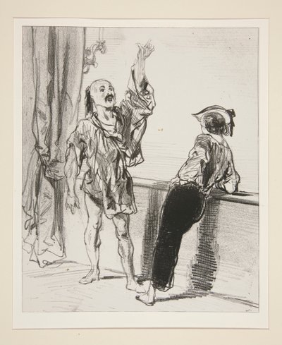 Der Bonze von Paul Gavarni