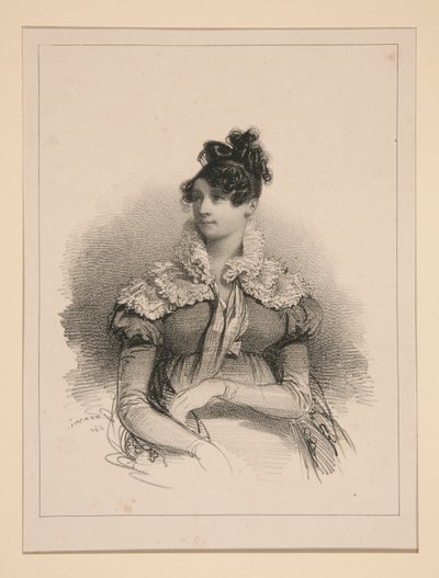 (MODE DE L) von Paul Gavarni