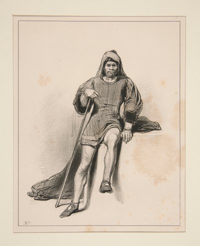 - 1300. PEINIGER. von Paul Gavarni