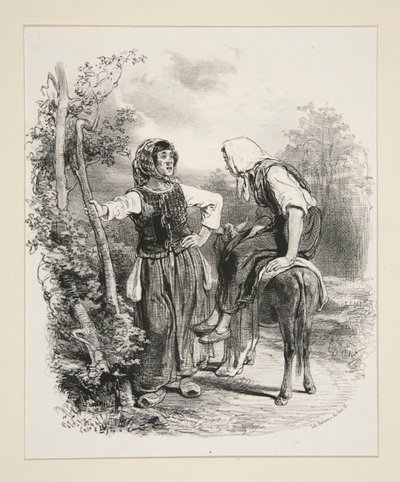 Nieder mit den Ärzten von Paul Gavarni