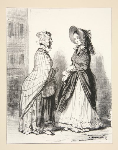 A Propos D von Paul Gavarni
