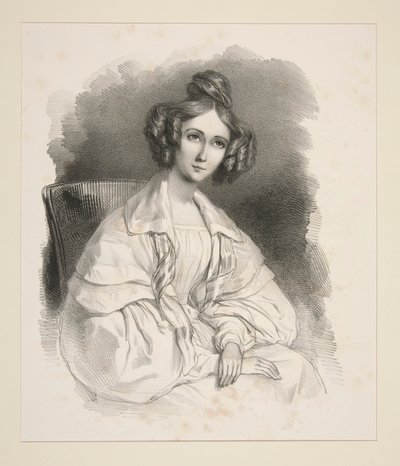 Anonym von Paul Gavarni