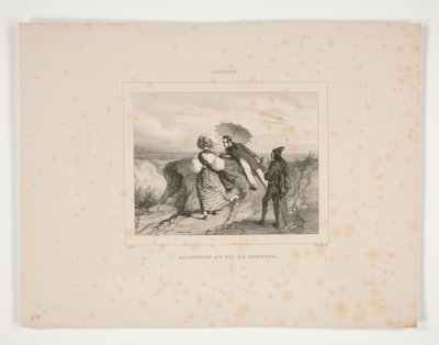 Aufstieg zum Pic de Bergons von Paul Gavarni