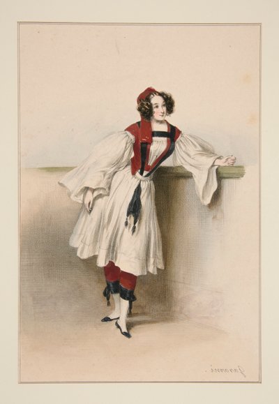 BATELIERE von Paul Gavarni