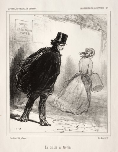 Baliverneries Parisiennes von Paul Gavarni