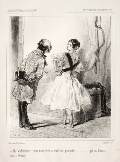 Pariser Albernheiten von Paul Gavarni