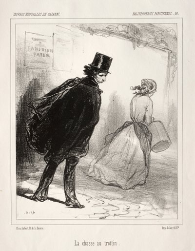 Baliverneries Parisiennes von Paul Gavarni