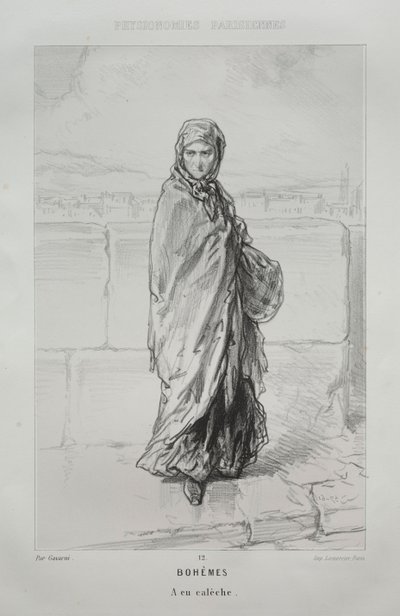 Bohèmes von Paul Gavarni