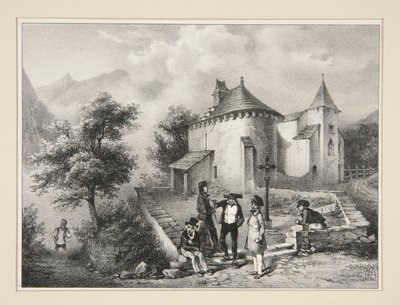 Kapelle D von Paul Gavarni