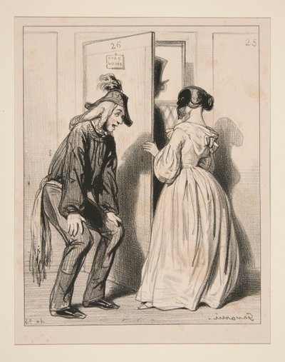 C von Paul Gavarni