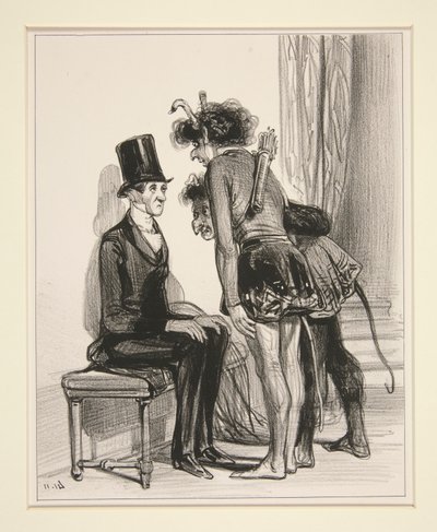 C von Paul Gavarni