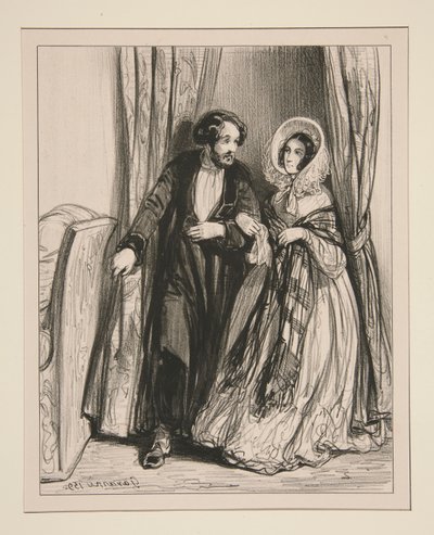 C von Paul Gavarni