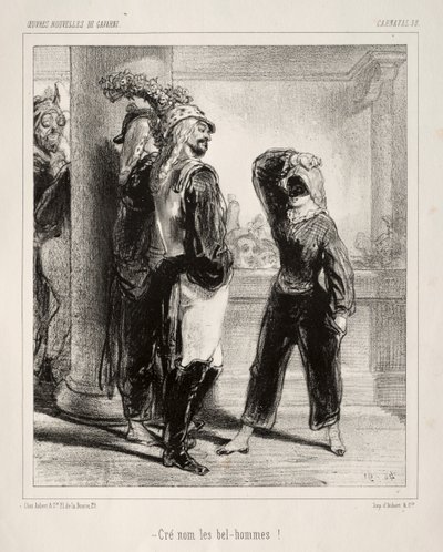 Karneval von Paul Gavarni