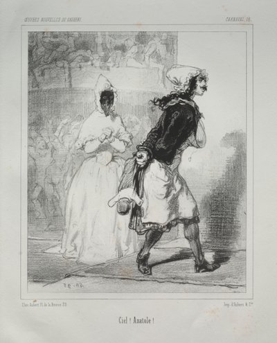 Karneval von Paul Gavarni