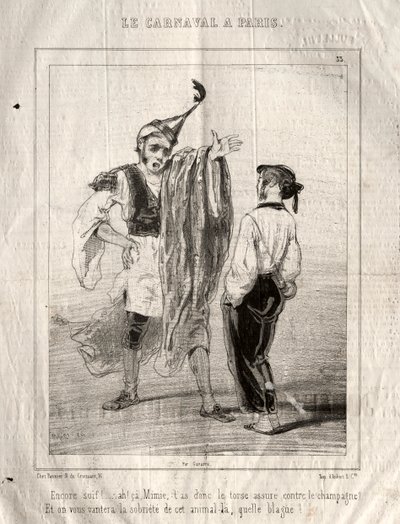 Karneval von Paul Gavarni