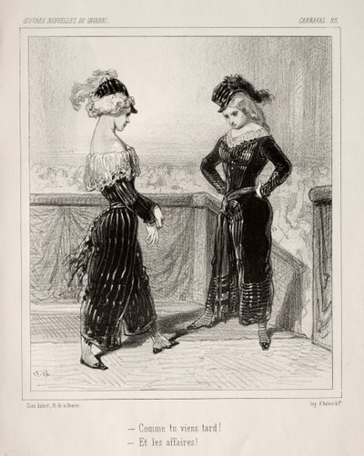 Karneval von Paul Gavarni