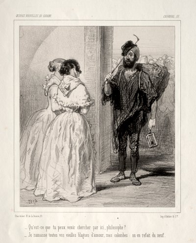 Karneval von Paul Gavarni