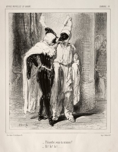 Karneval von Paul Gavarni