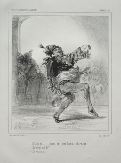 Karneval von Paul Gavarni