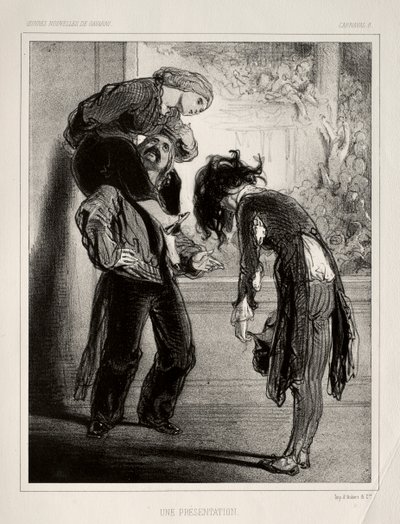 Karneval von Paul Gavarni