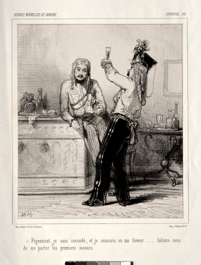 Karneval von Paul Gavarni