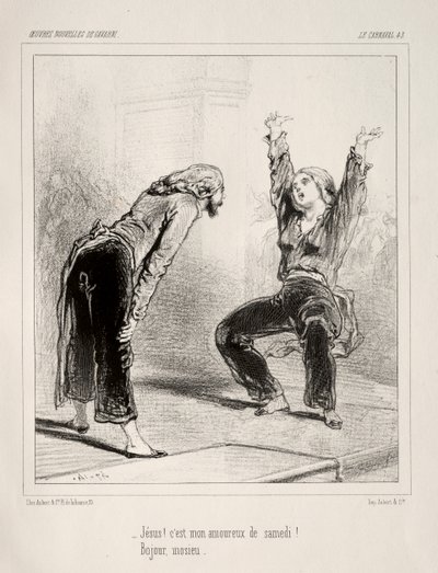 Karneval von Paul Gavarni