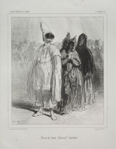 Karneval von Paul Gavarni