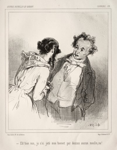 Karneval von Paul Gavarni