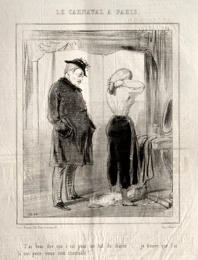 Karneval von Paul Gavarni