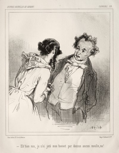 Karneval von Paul Gavarni