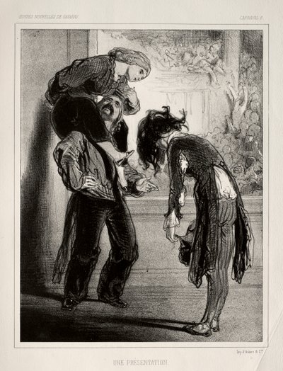 Karneval von Paul Gavarni