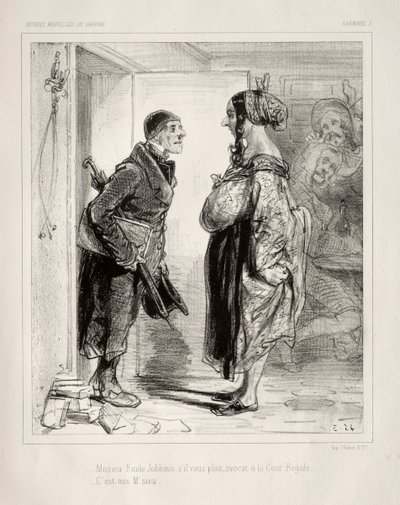 Karneval von Paul Gavarni