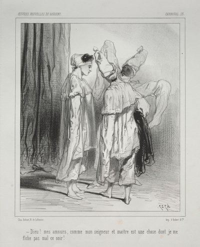 Karneval von Paul Gavarni