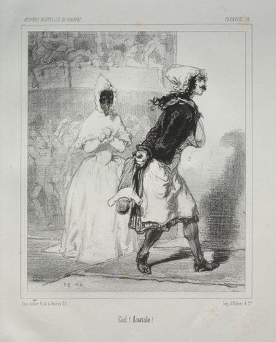 Karneval von Paul Gavarni