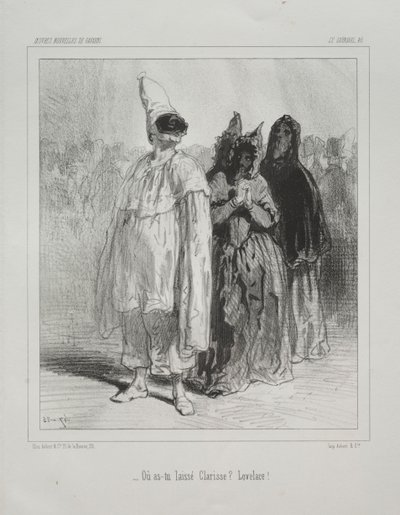 Karneval von Paul Gavarni