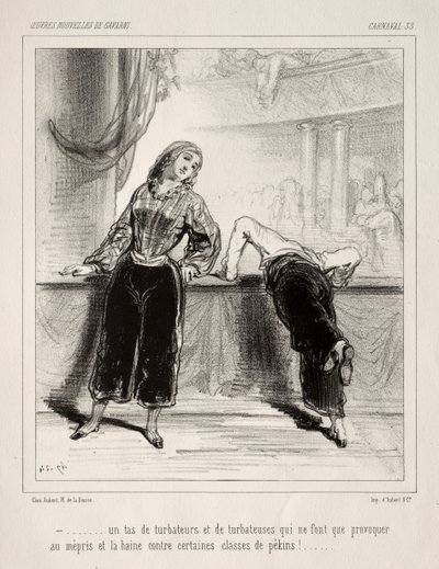 Karneval von Paul Gavarni