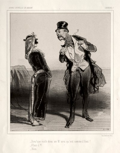 Karneval von Paul Gavarni