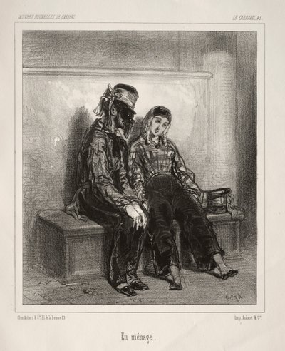Karneval von Paul Gavarni