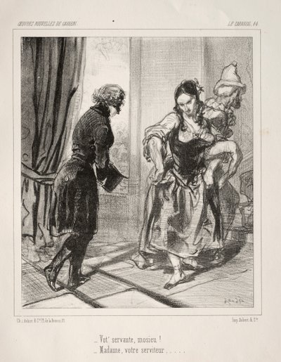 Karneval von Paul Gavarni