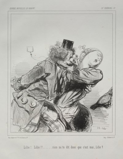 Karneval von Paul Gavarni