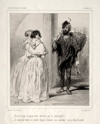 Karneval von Paul Gavarni
